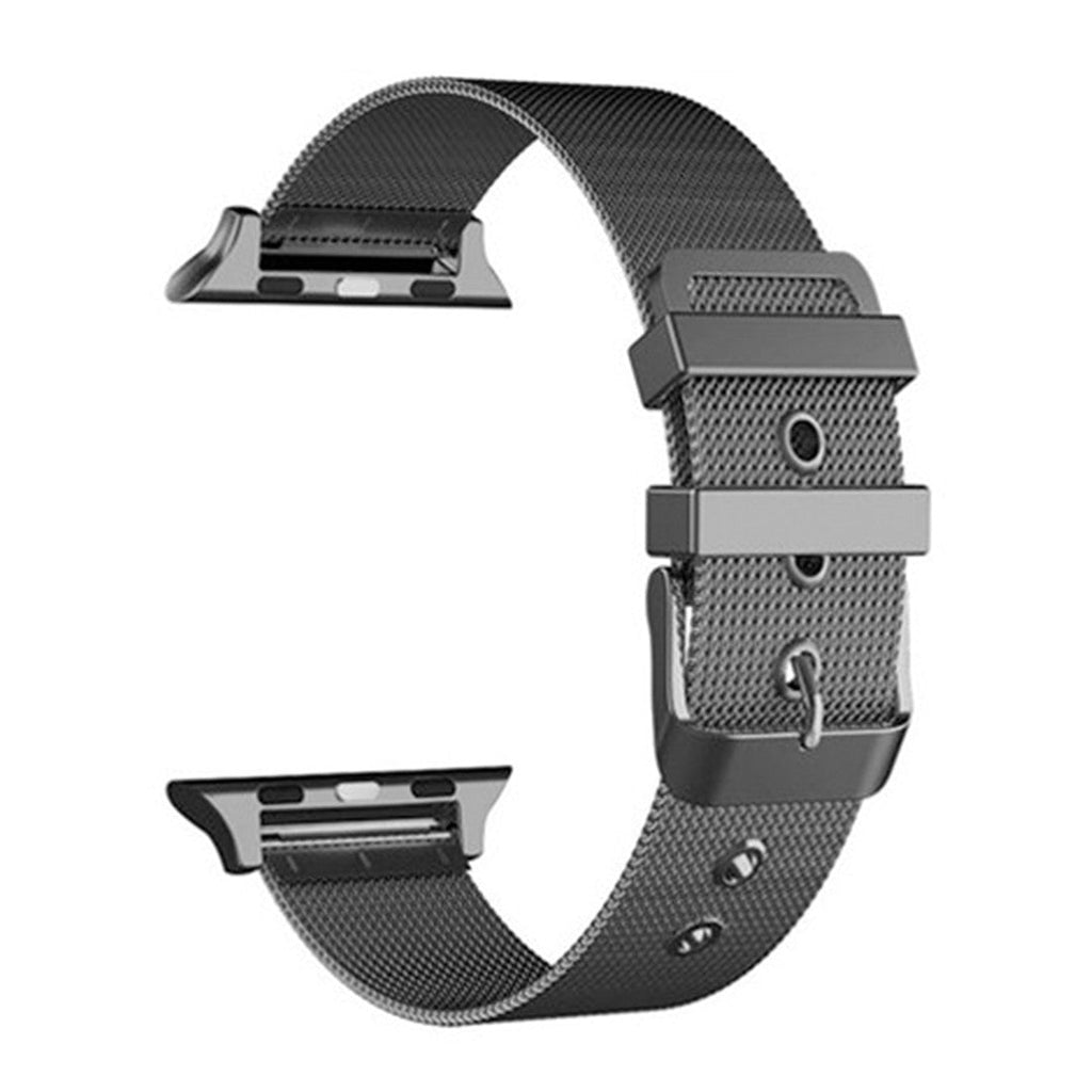 Elarisse Nato Milanese Apple Watch Band – Sporty Mesh Stainless Steel