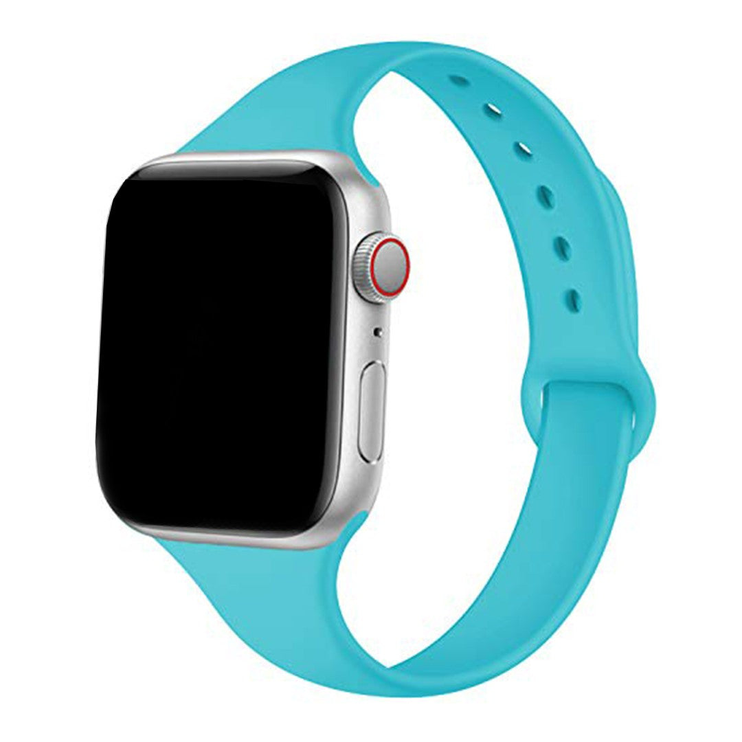 Elyssan Slim Silicone Apple Watch Strap – Sleek Waterproof Comfort