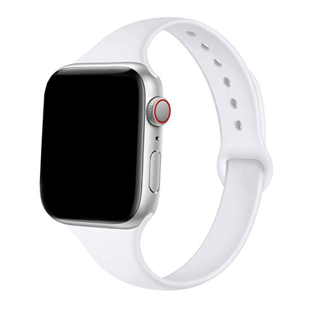 Elyssan Slim Silicone Apple Watch Strap – Sleek Waterproof Comfort
