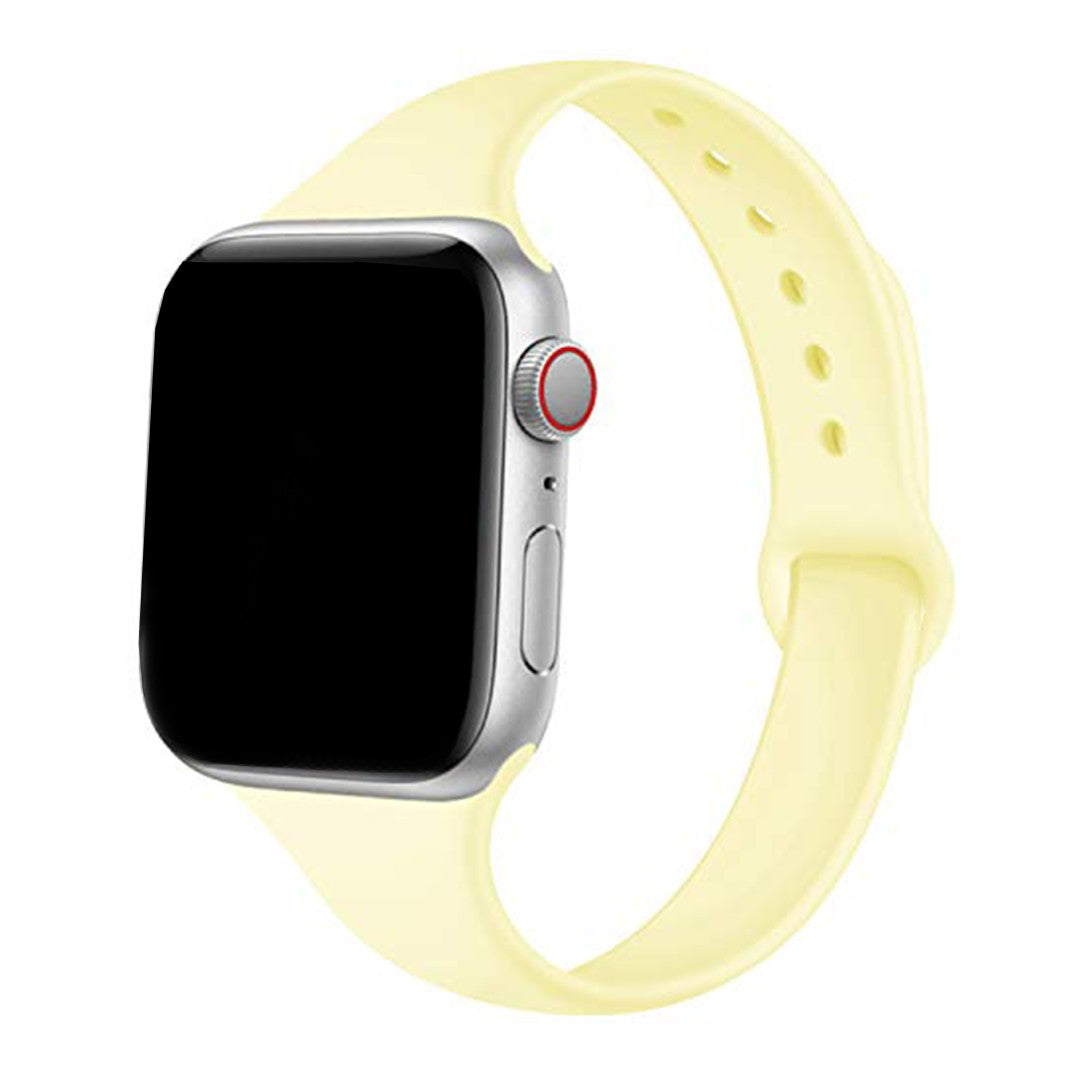 Elyssan Slim Silicone Apple Watch Strap – Sleek Waterproof Comfort