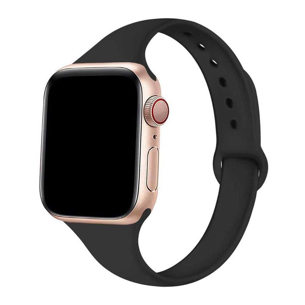 Elyssan Slim Silicone Apple Watch Strap – Sleek Waterproof Comfort