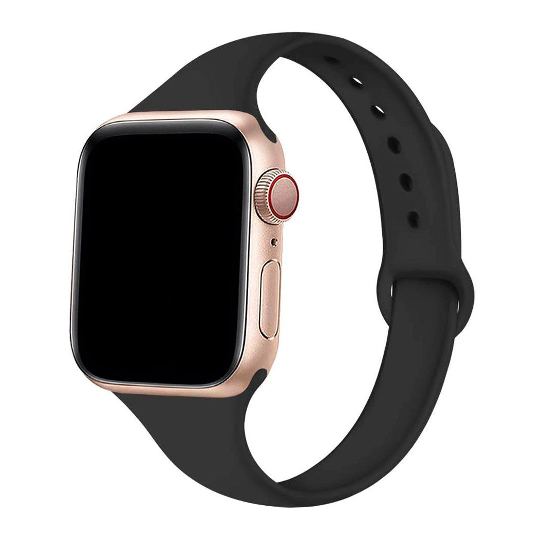 Elyssan Slim Silicone Apple Watch Strap – Sleek Waterproof Comfort
