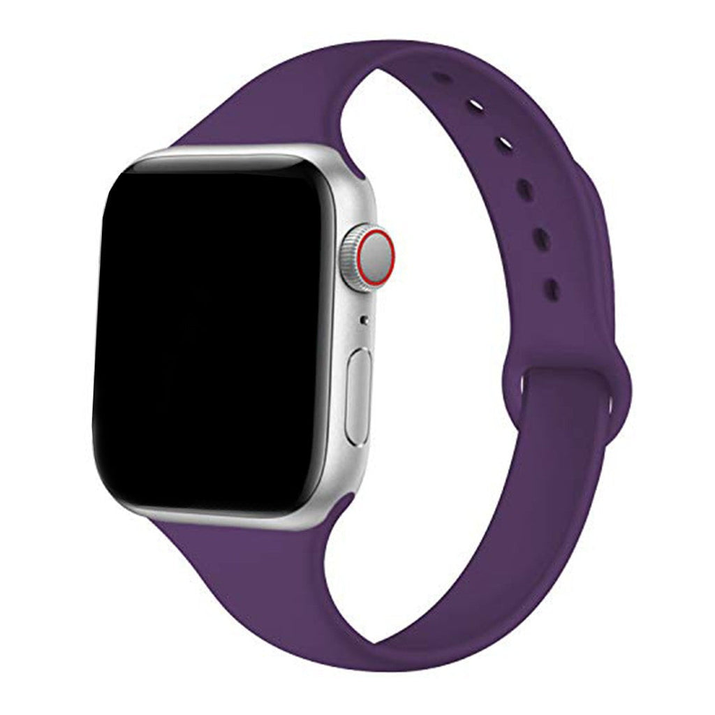 Elyssan Slim Silicone Apple Watch Strap – Sleek Waterproof Comfort