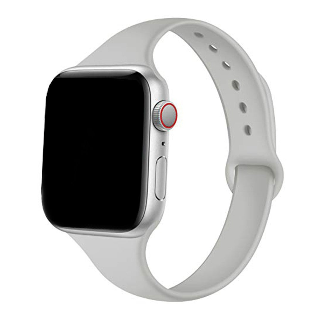 Elyssan Slim Silicone Apple Watch Strap – Sleek Waterproof Comfort