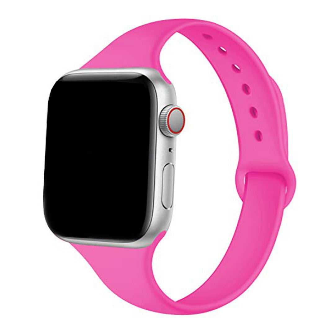 Elyssan Slim Silicone Apple Watch Strap – Sleek Waterproof Comfort