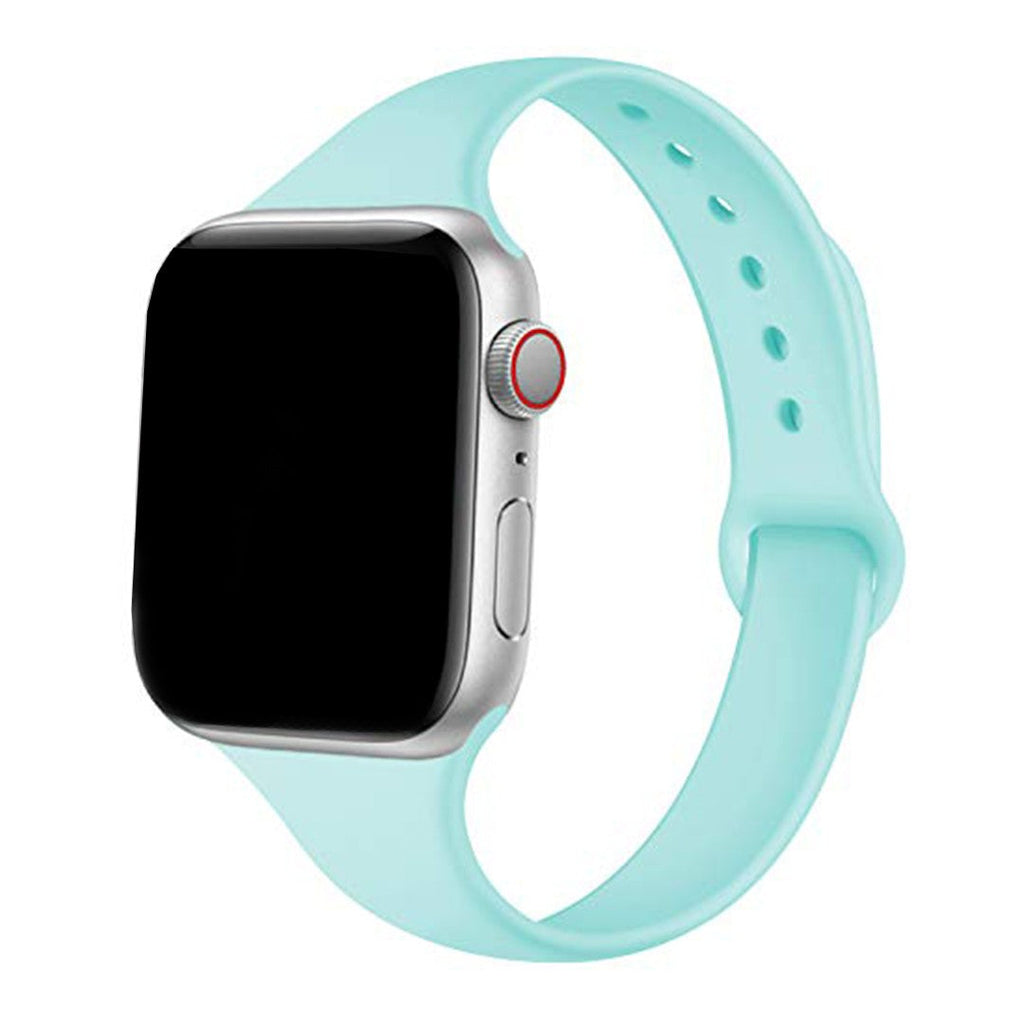Elyssan Slim Silicone Apple Watch Strap – Sleek Waterproof Comfort