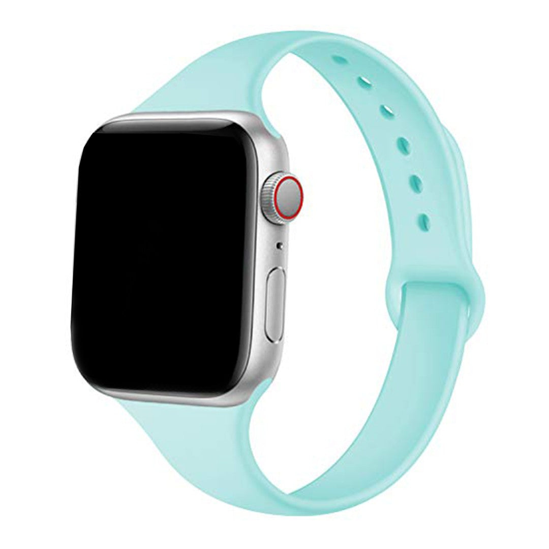 Elyssan Slim Silicone Apple Watch Strap – Sleek Waterproof Comfort