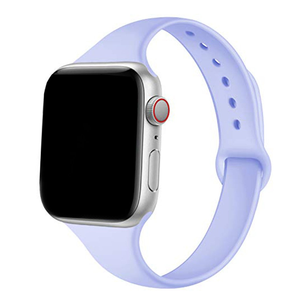 Elyssan Slim Silicone Apple Watch Strap – Sleek Waterproof Comfort