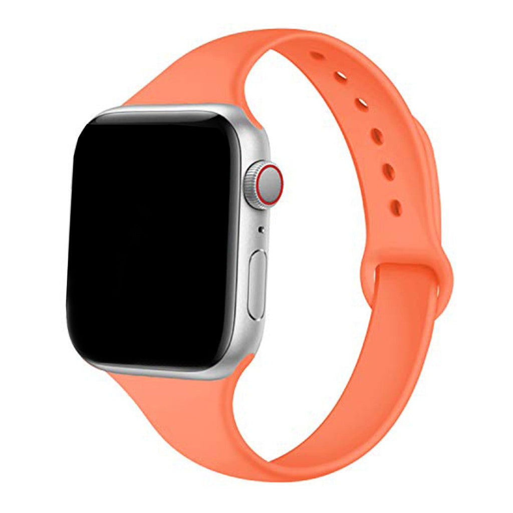 Elyssan Slim Silicone Apple Watch Strap – Sleek Waterproof Comfort