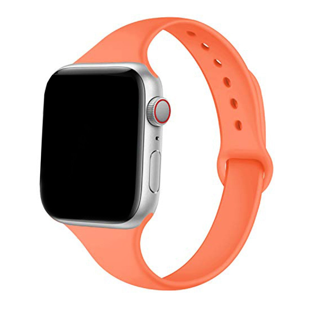 Elyssan Slim Silicone Apple Watch Strap – Sleek Waterproof Comfort