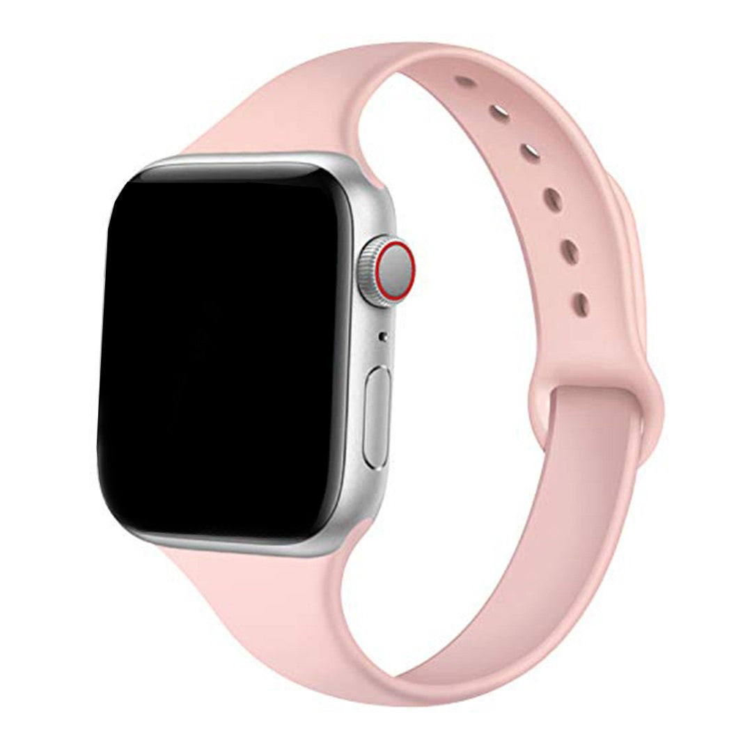Elyssan Slim Silicone Apple Watch Strap – Sleek Waterproof Comfort