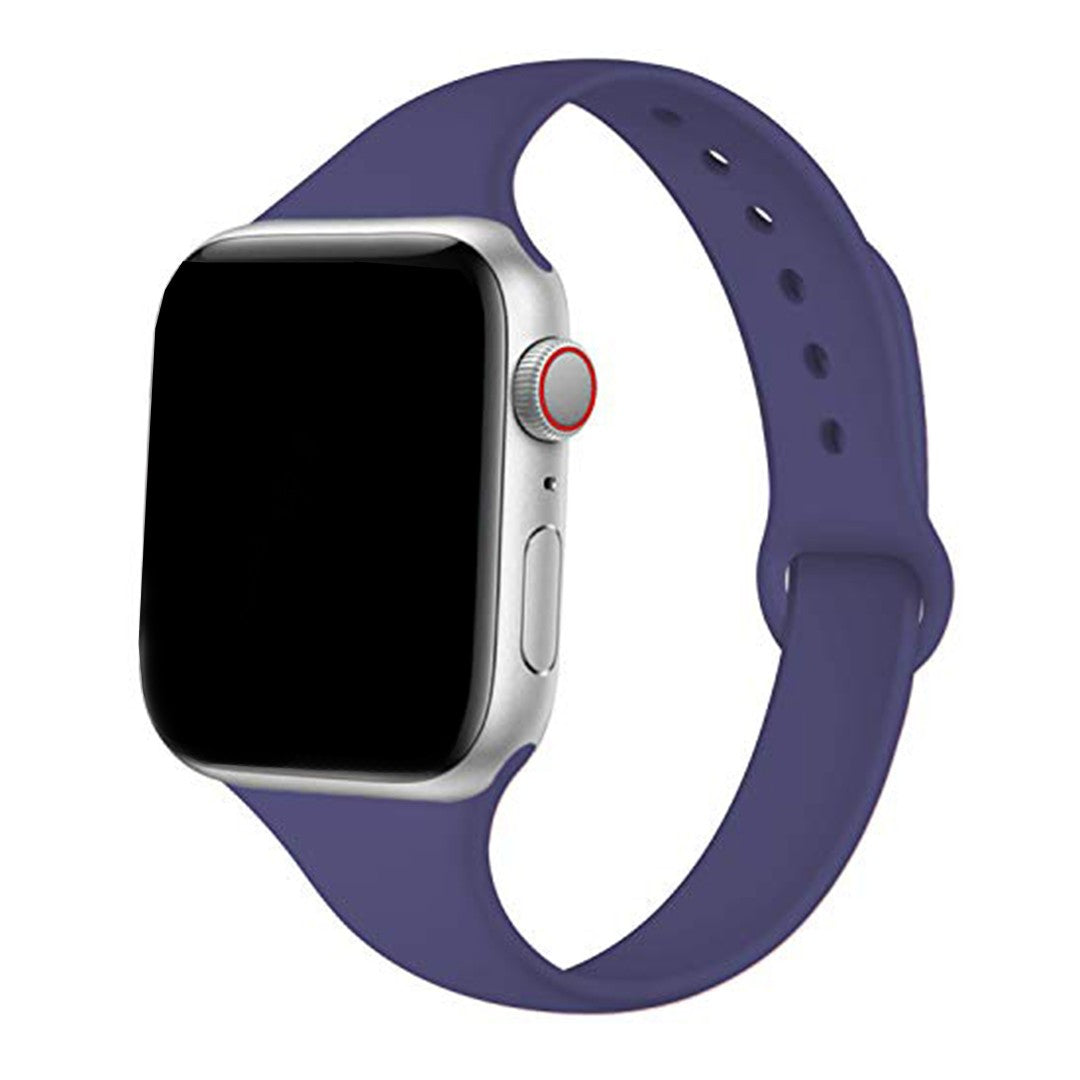 Elyssan Slim Silicone Apple Watch Strap – Sleek Waterproof Comfort