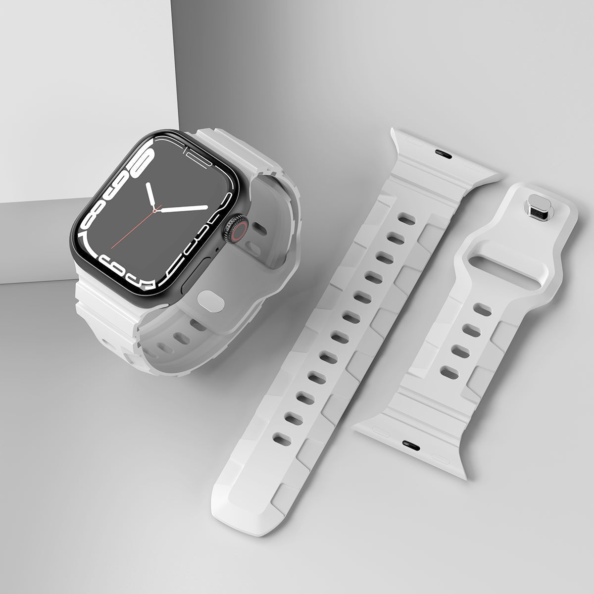 Fioralis Summer Edition Silicone Apple Watch Band – Lightweight Waterproof