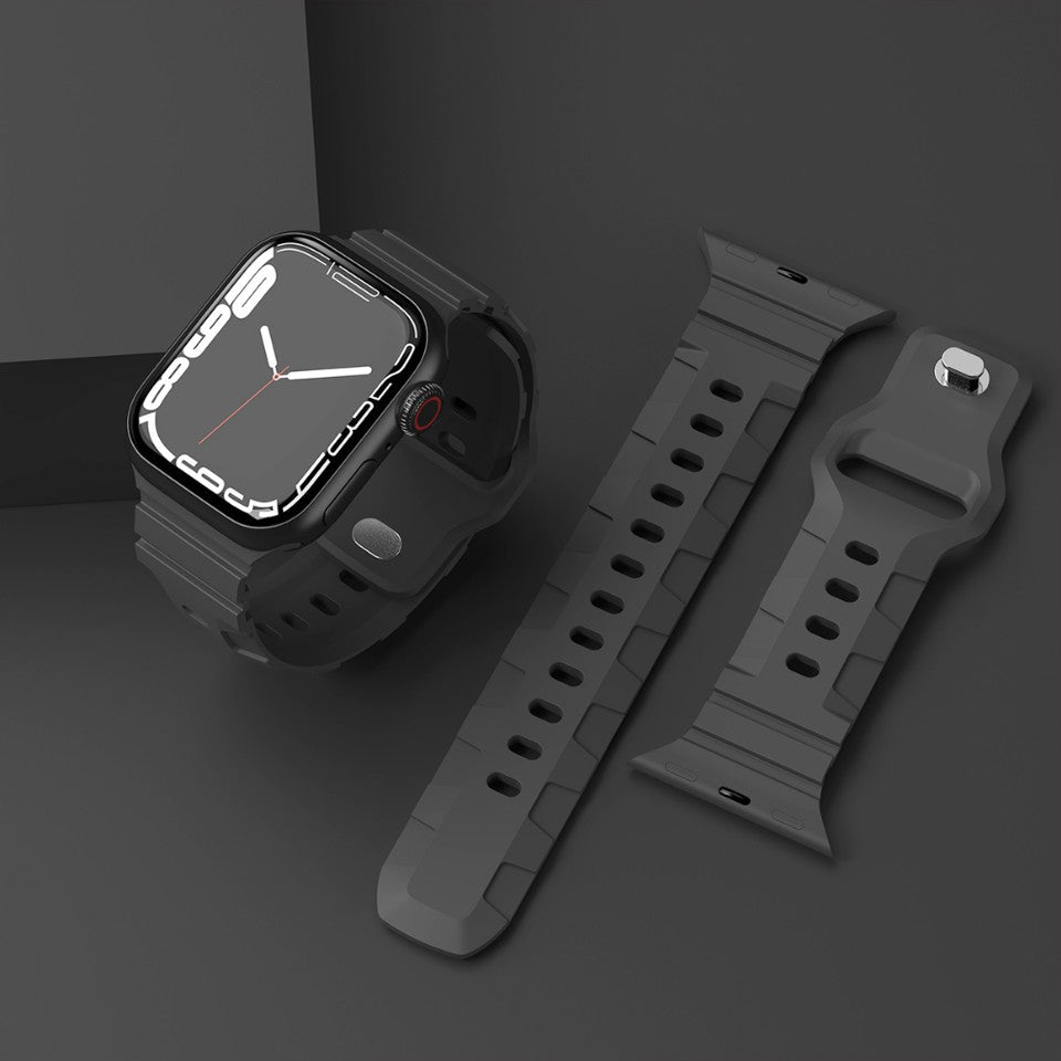 Fioralis Summer Edition Silicone Apple Watch Band – Lightweight Waterproof