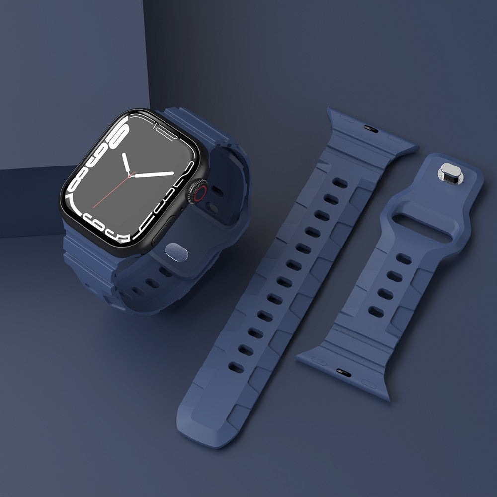 Fioralis Summer Edition Silicone Apple Watch Band – Lightweight Waterproof