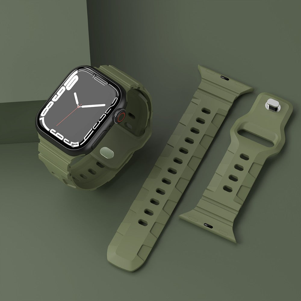 Fioralis Summer Edition Silicone Apple Watch Band – Lightweight Waterproof