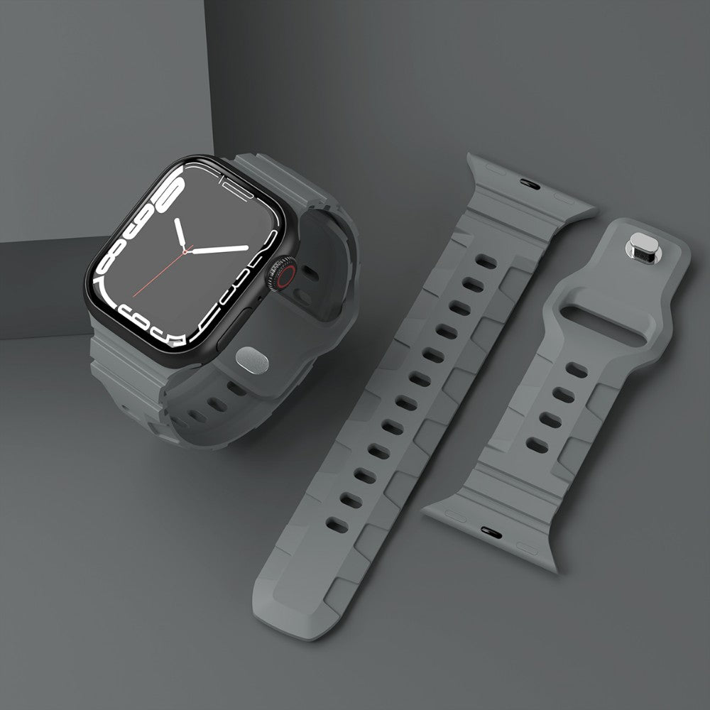 Fioralis Summer Edition Silicone Apple Watch Band – Lightweight Waterproof