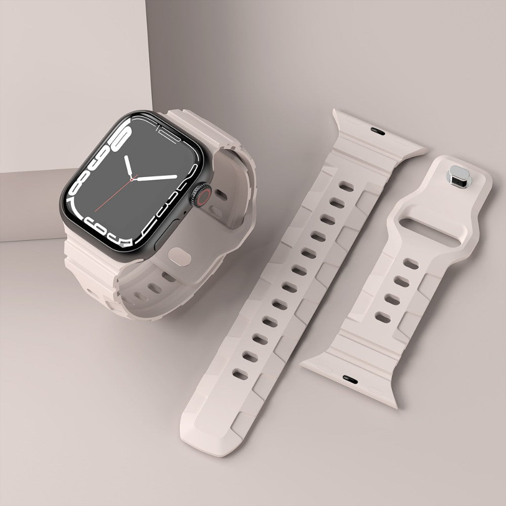 Fioralis Summer Edition Silicone Apple Watch Band – Lightweight Waterproof