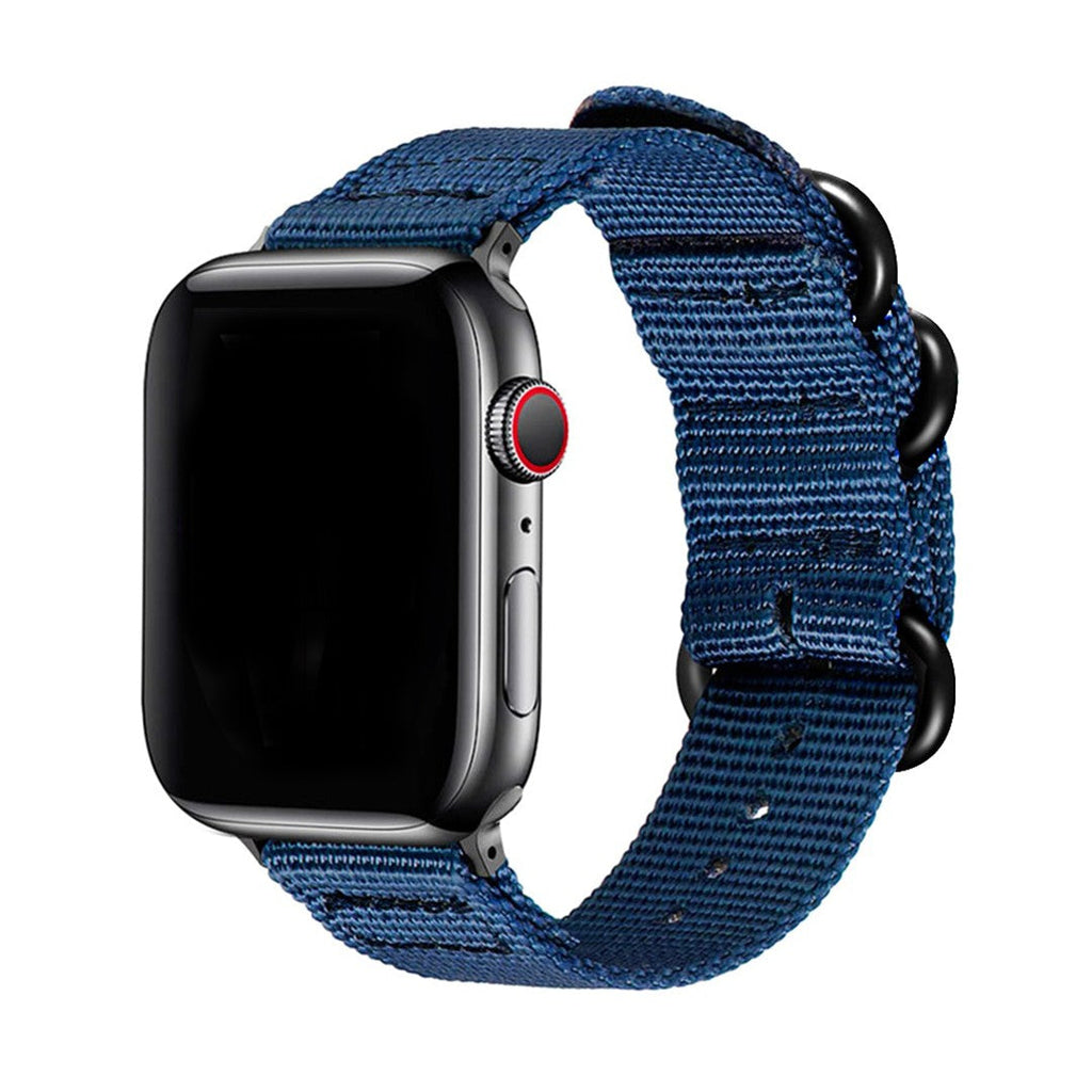 Lorencia NATO Apple Watch Band – Breathable Woven Nylon
