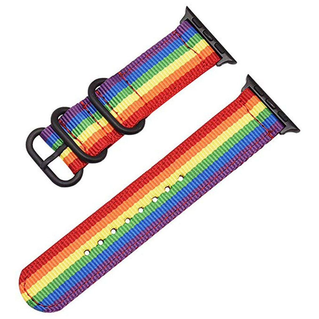 Lorencia NATO Apple Watch Band – Breathable Woven Nylon