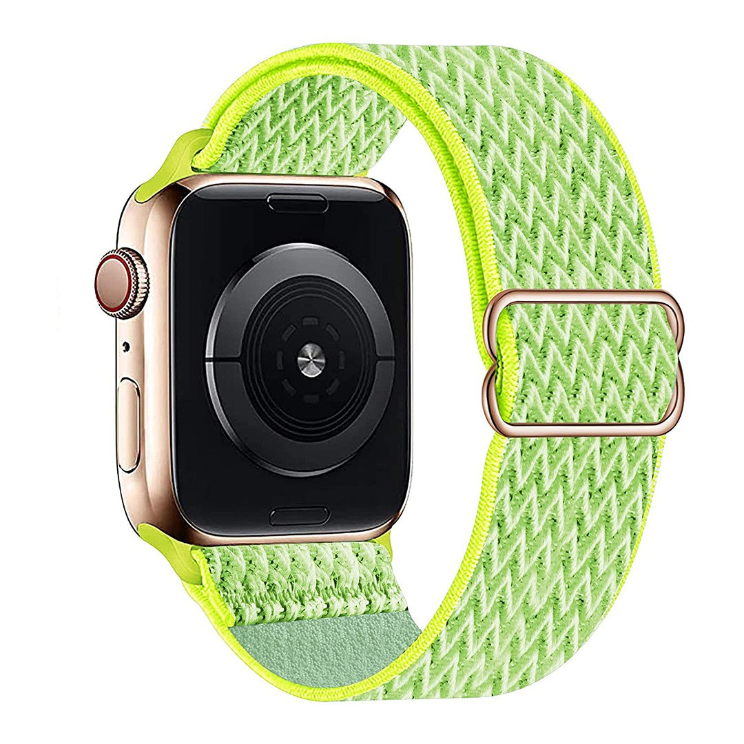 Vionara Nylon Loop Spring Edition Apple Watch Band – Seasonal Stretch Nylon