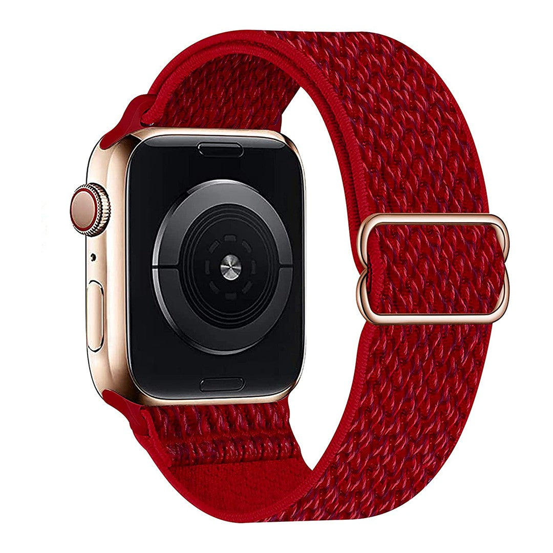 Vionara Nylon Loop Spring Edition Apple Watch Band – Seasonal Stretch Nylon