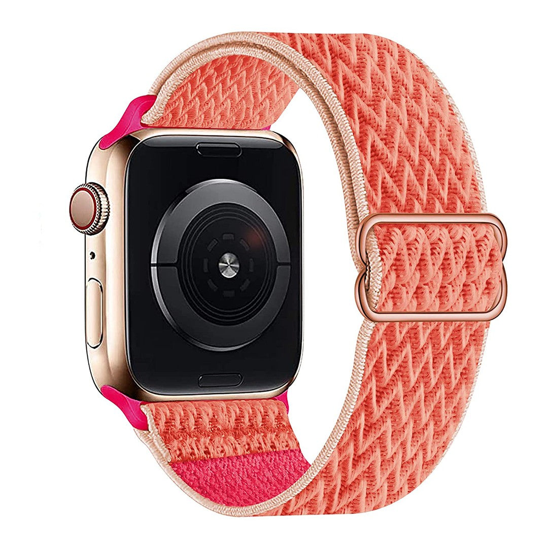 Vionara Nylon Loop Spring Edition Apple Watch Band – Seasonal Stretch Nylon