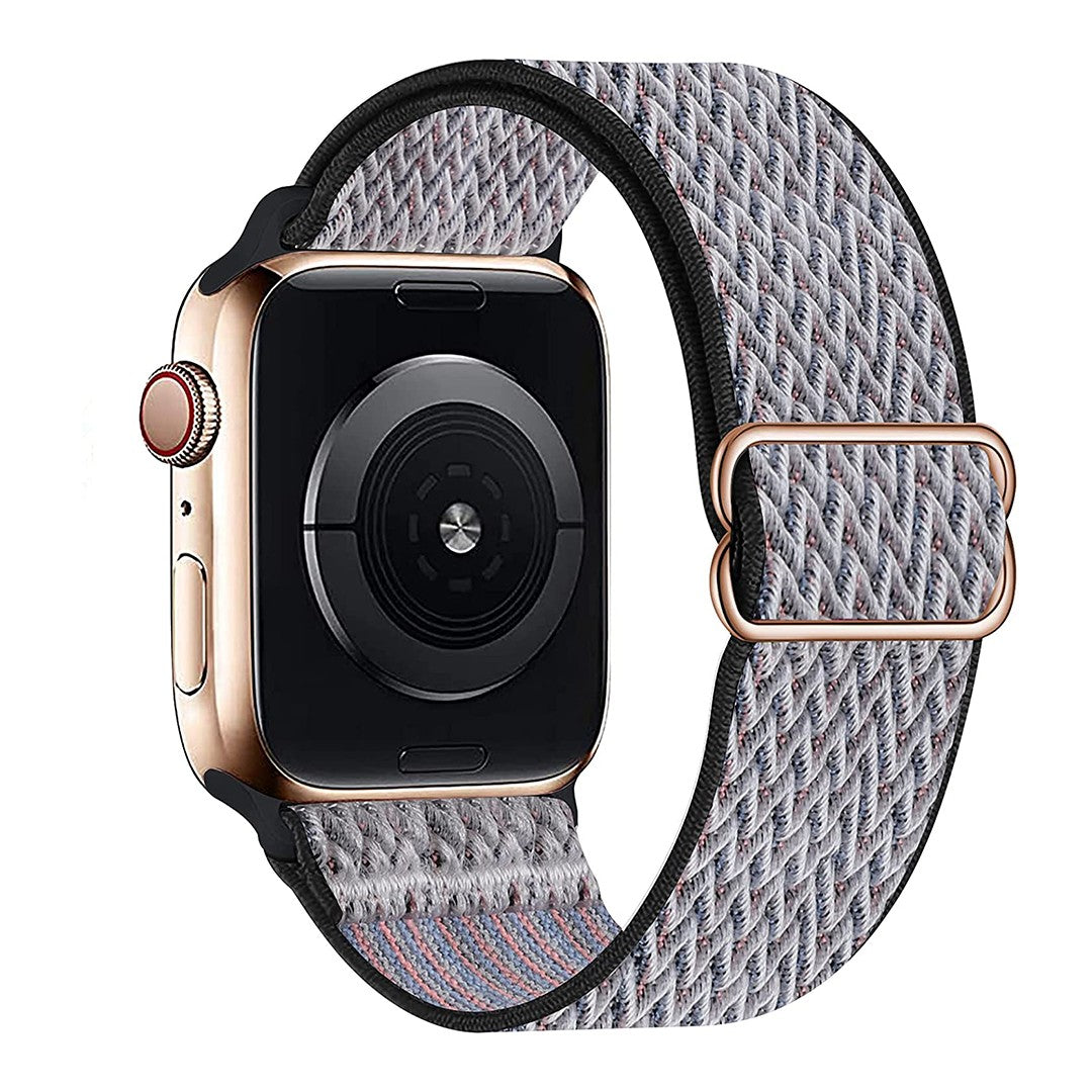 Vionara Nylon Loop Spring Edition Apple Watch Band – Seasonal Stretch Nylon
