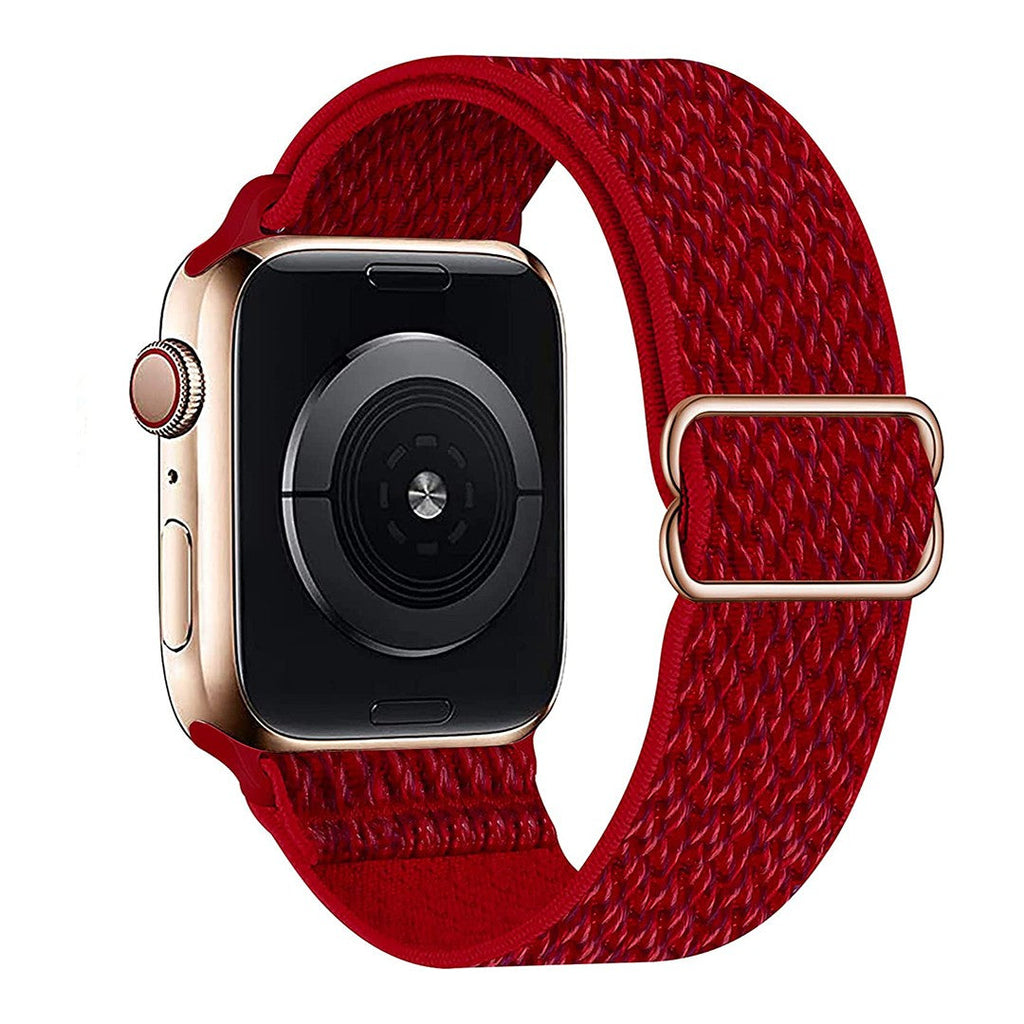 Vionara Nylon Loop Spring Edition Apple Watch Band – Seasonal Stretch Nylon